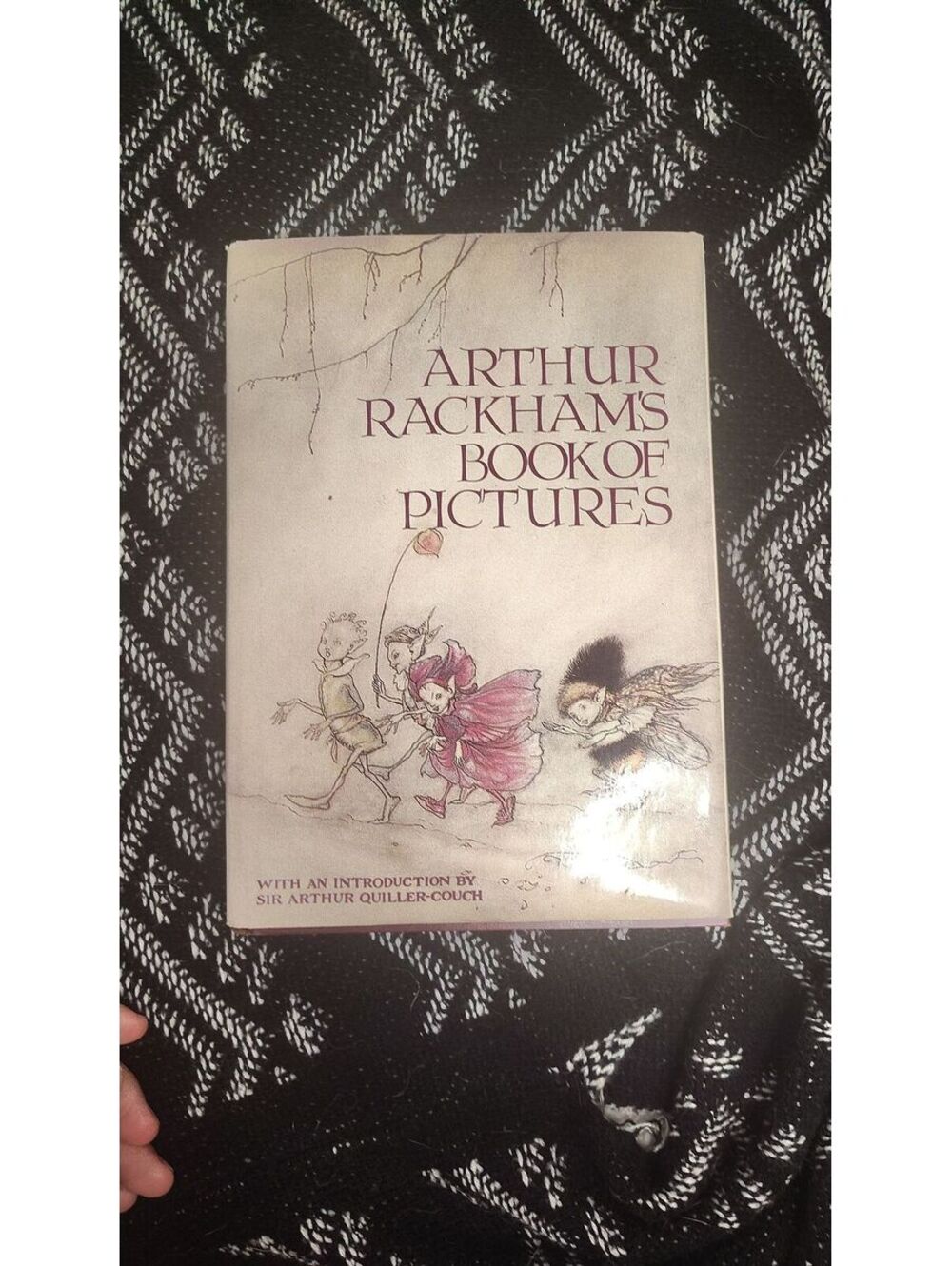 Arthur Rackham's Book of Pictures 1979 Avenel HC Fairy Tale Art Illustrated